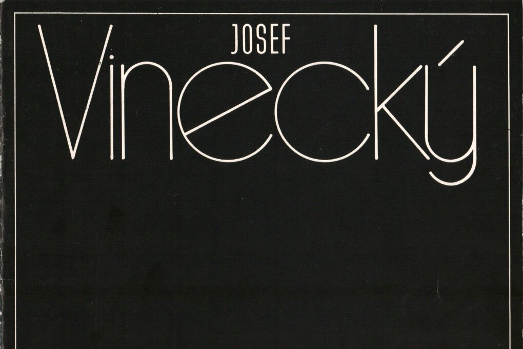 Josef Vinecký 1882–1949. Sochař a&nbsp;průmyslový výtvarník